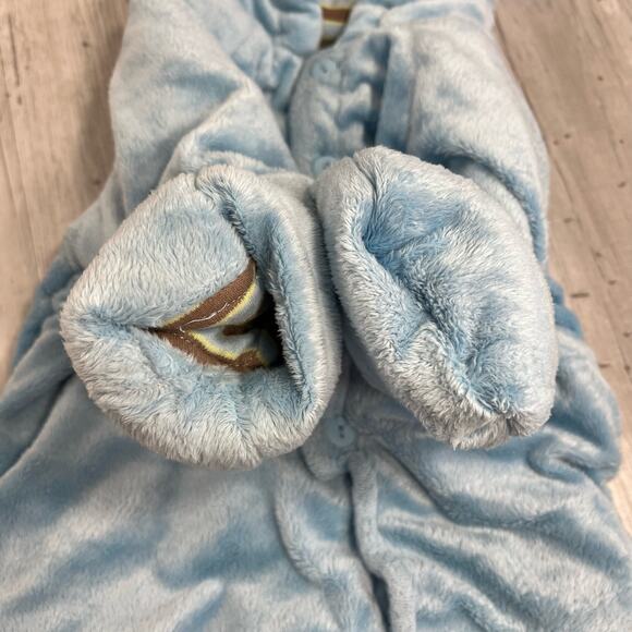 Kenneth Cole Reaction Blue Warm Bunting Snow Suit 6 Months - Picture 5 of 8